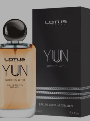Lotus Yun Succes Eau de Parfum 100ml for Men new