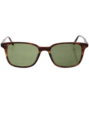 Garrett Leight Bryn Mawr γυαλιά ηλίου καφέ ταρταρούγα πολωμένα σαν καινούργια