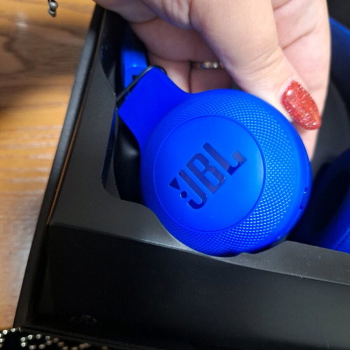 Ακουστικά Ασύρματα/Ενσύρματα On Ear JBL E45BT μπλε καινούργια με 16 ώρες λειτουργίας