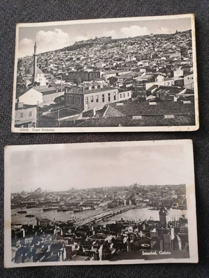 Καρτποστάλ Σμύρνη μεταχειρισμένα, σετ 2, 1940