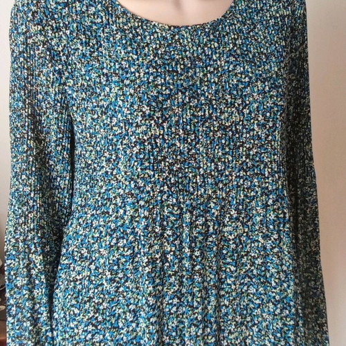 Stradivarius blouse airy floral like new, size XL