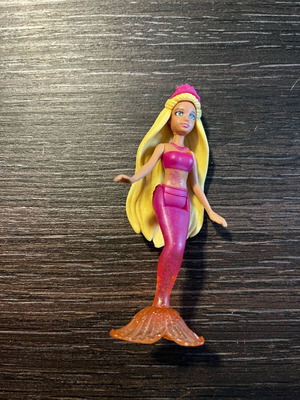Barbie mini γοργόνα σαν καινούργιο