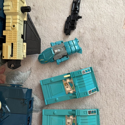 Transformers G1 vintage toys set