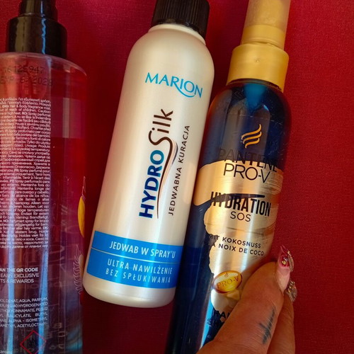 Hair Care and Bodymist Set new, 3 pieces Lavish Care Pantene Marion