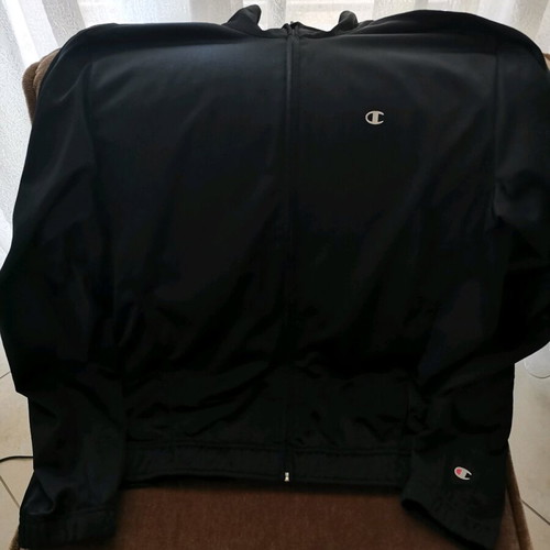 Champion jacket black L like new