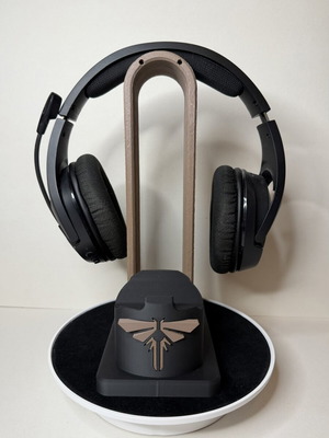Custom βάση ακουστικών 3D printed με The Last of Us, καινούργιο