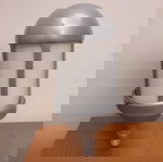  Απλίκα Αλουμίνιο με plexiglass Γκρι Ματ