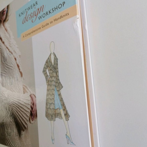 Knitwear Design Workshop book like new, English, Shirley Paden