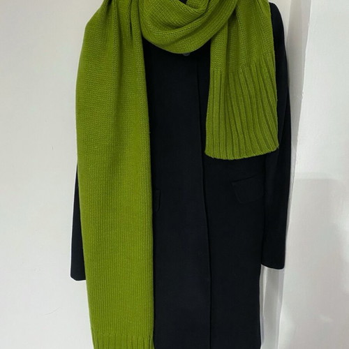 Miss Sixty scarf used, green