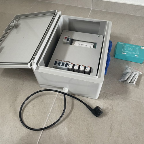 Custom Waterproof Electrical Panel Sonoff 4CH PRO R3 like new