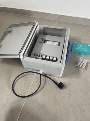 Custom Waterproof Electrical Panel Sonoff 4CH PRO R3 like new