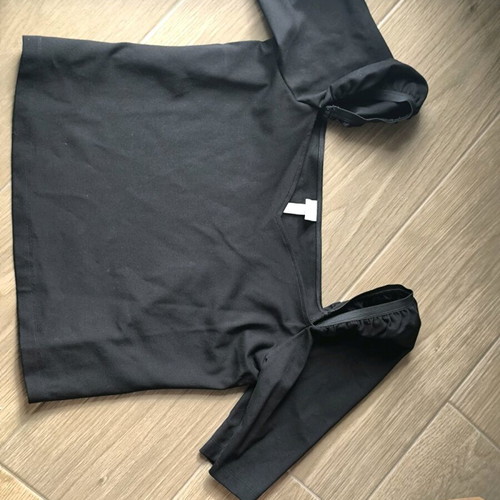 Black top unused H&M size XL