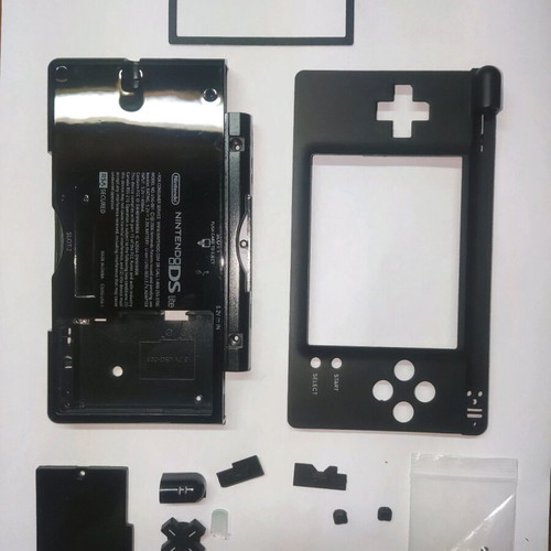 Nintendo DS Lite shell original like new, black