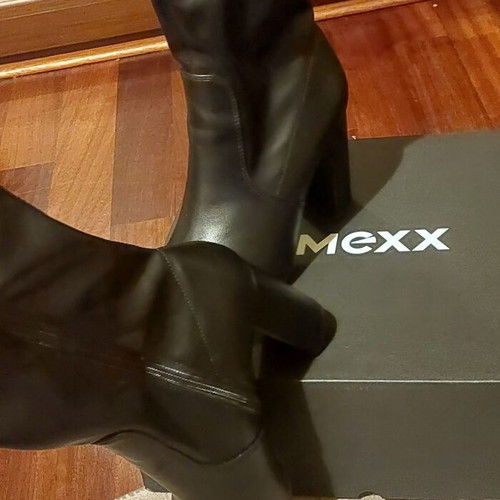 Mexx Fashion women's ankle boots new, black, size 39