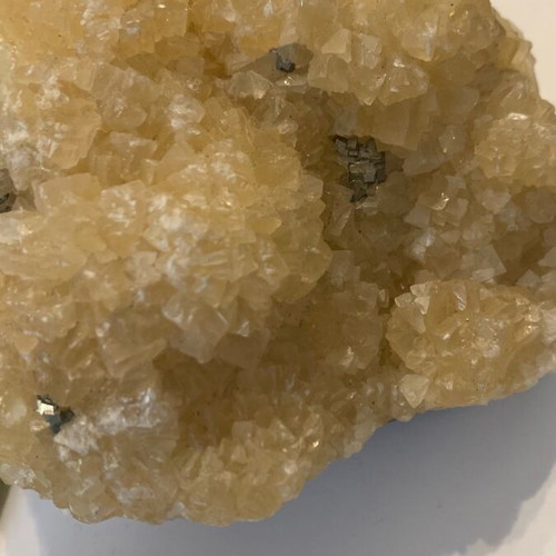 Minerals used, as shown