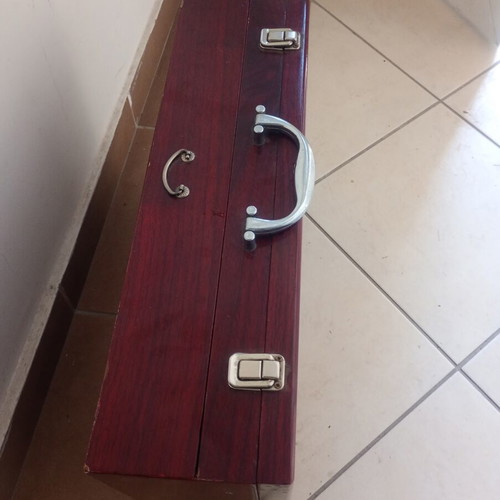 N.A.VA wooden case box