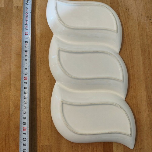 Serving platter used for nuts and spreads