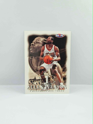 NBA Hoops Allen Iverson като нов