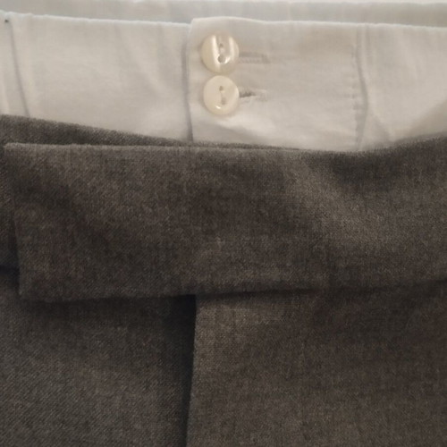 Pull & Bear gray vest and pants set like new