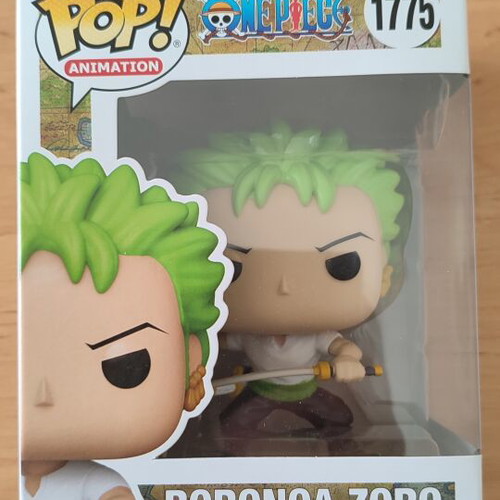 Roronoa Zoro Funko POP #1775 mint condition
