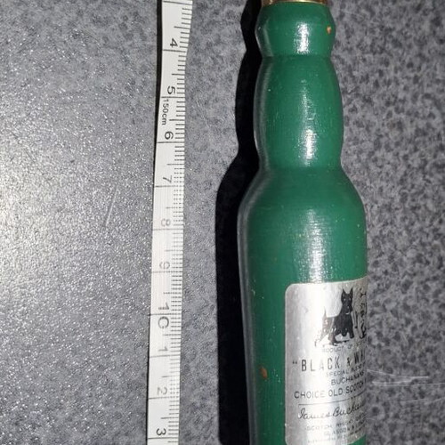 Black & White Scotch Whisky Cork Puller vintage, used