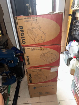 Apollo Smart DJ Light set of 4 new professional disco lights