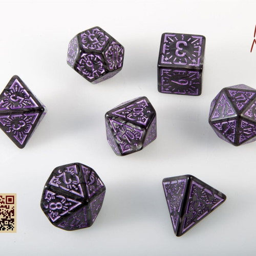 Dice set for Dungeons & Dragons new with pouch