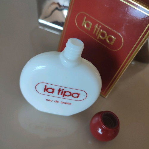La Tipa EDT 50 ml like new, vintage women's cologne