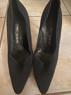 Xaris Kazakos black high heels size 37 used