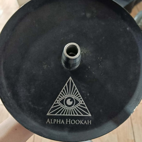 Hookah parts used without glass