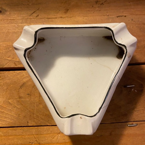 Ceramic ashtray Long John Scotch Whisky used