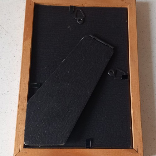 Photo frames new, wooden, set of 2 pieces