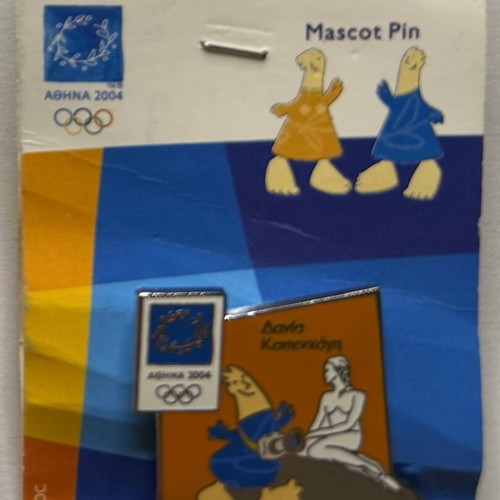 Denmark Copenhagen Little Mermaid Olympic Pin new, limited edition 3500 pcs