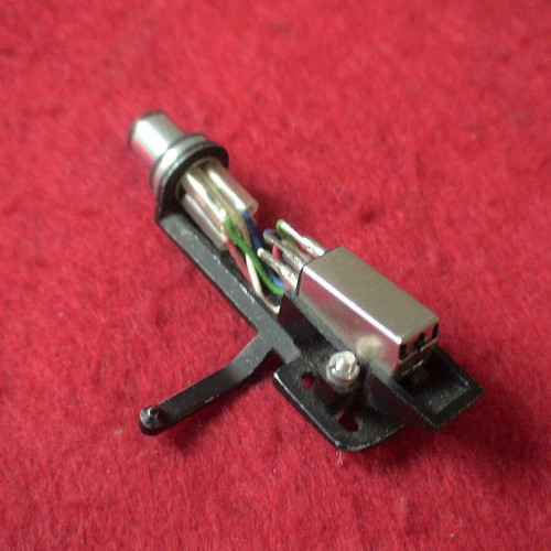 Sanyo MG 05 cartridge in Numark hs1 shell used