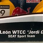  Seat Leon WTCC - JORDI GENE (GUILOY 1:18)