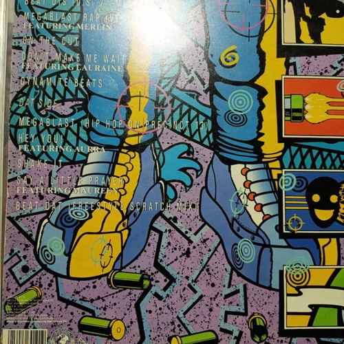 The Bomb The Bass vinyl record like new