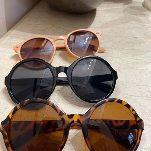 Anonymous sunglasses used, set of 3 pieces