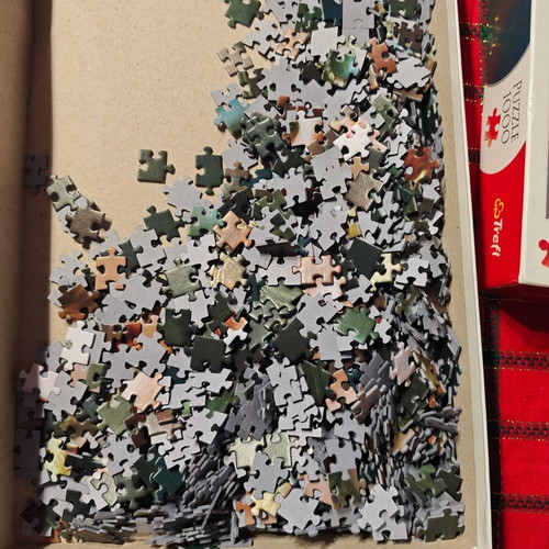 Trefl 1000pcs puzzle used, fantasy art