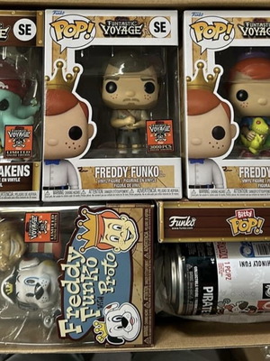 Funko Pop Voyage LE new