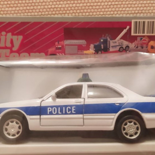 City Team Police toy cars new in box