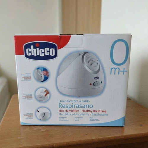 Chicco Respirasano Warm Steam Humidifier UC0001 used for infants and children