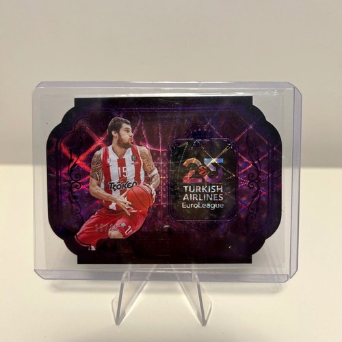 Euroleague Georgios Printezis /25 Anniversary sticker