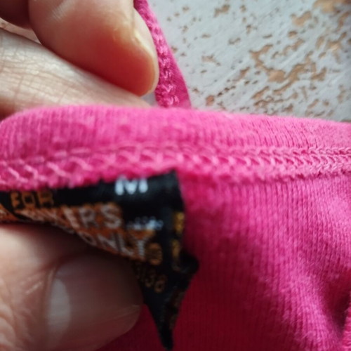 Vintage Harley Davidson pink crop-top like new