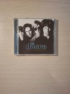 The Doors The Platinum Collection CD like new, rock
