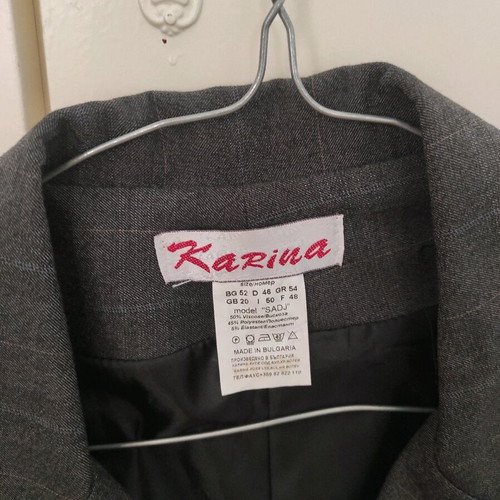 Classic women's jacket like new, size 52