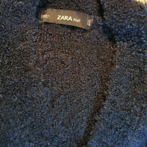 Zara sweater new, size L, blue