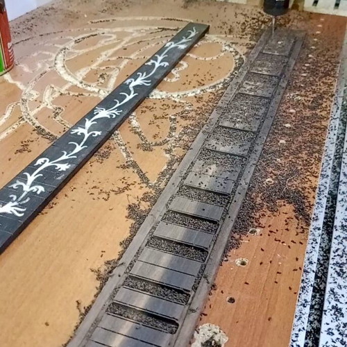 Bouzouki Tastiera parts new instrument