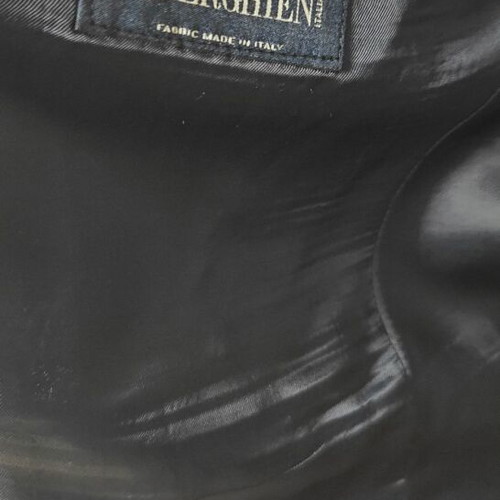 Men's formal jacket dark gray like new, size L