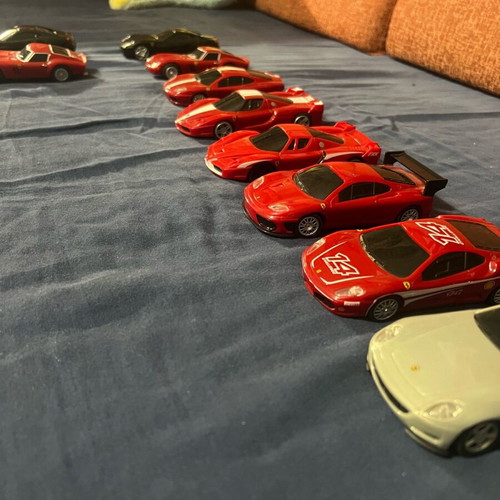 Ferrari Shell model collection used