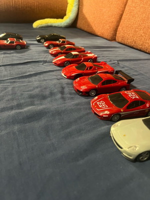 Ferrari Shell model collection used